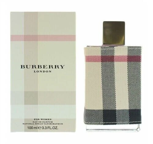 Burberry London Fabric Women 3.3 3.4 oz 100 ml Eau De Parfum Spray Nib  Sealed | eBay