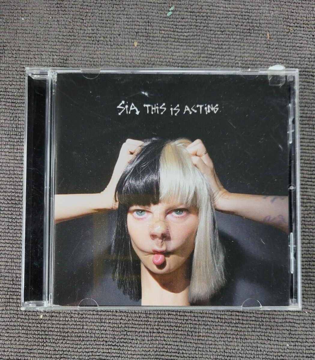 SIA THIS IS ACTING CD 888751805521| eBay