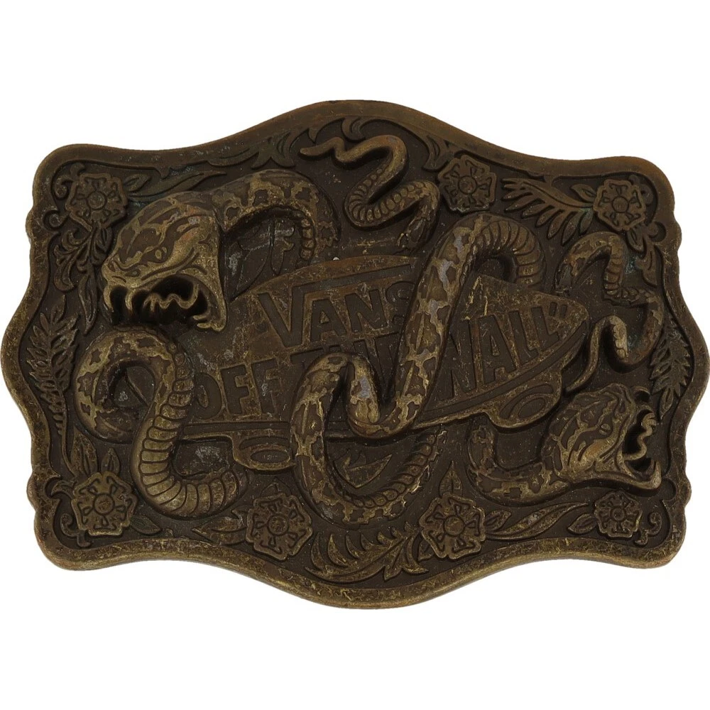 Vans on sale belt buckle