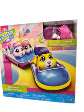 ZhuZhu Pets Car Trailer Set Pretend-Electronics 6