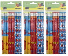 Sesame Street Elmo Authentic Licensed 36 Wood Pencils Pack