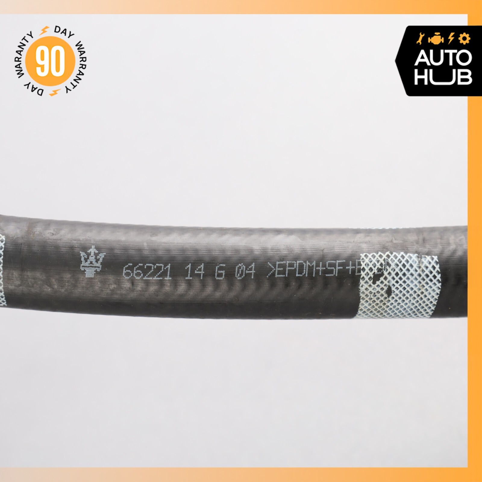 14-17 Maserati Quattroporte Ghibli Engine Radiator Cooling Hose Pipe Set OEM 32k