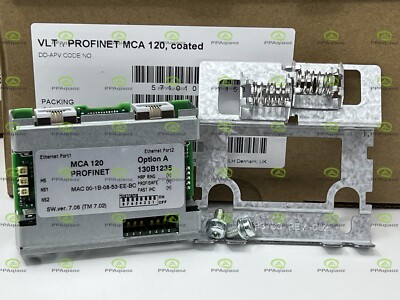 DANFOSS  MCA120  130B1235  PROFINET AL CARD . NEW . DHL#P