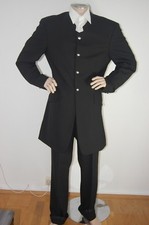 Emani Englert business suit 2 piece sport coat size 98 pants virgin wool size 102