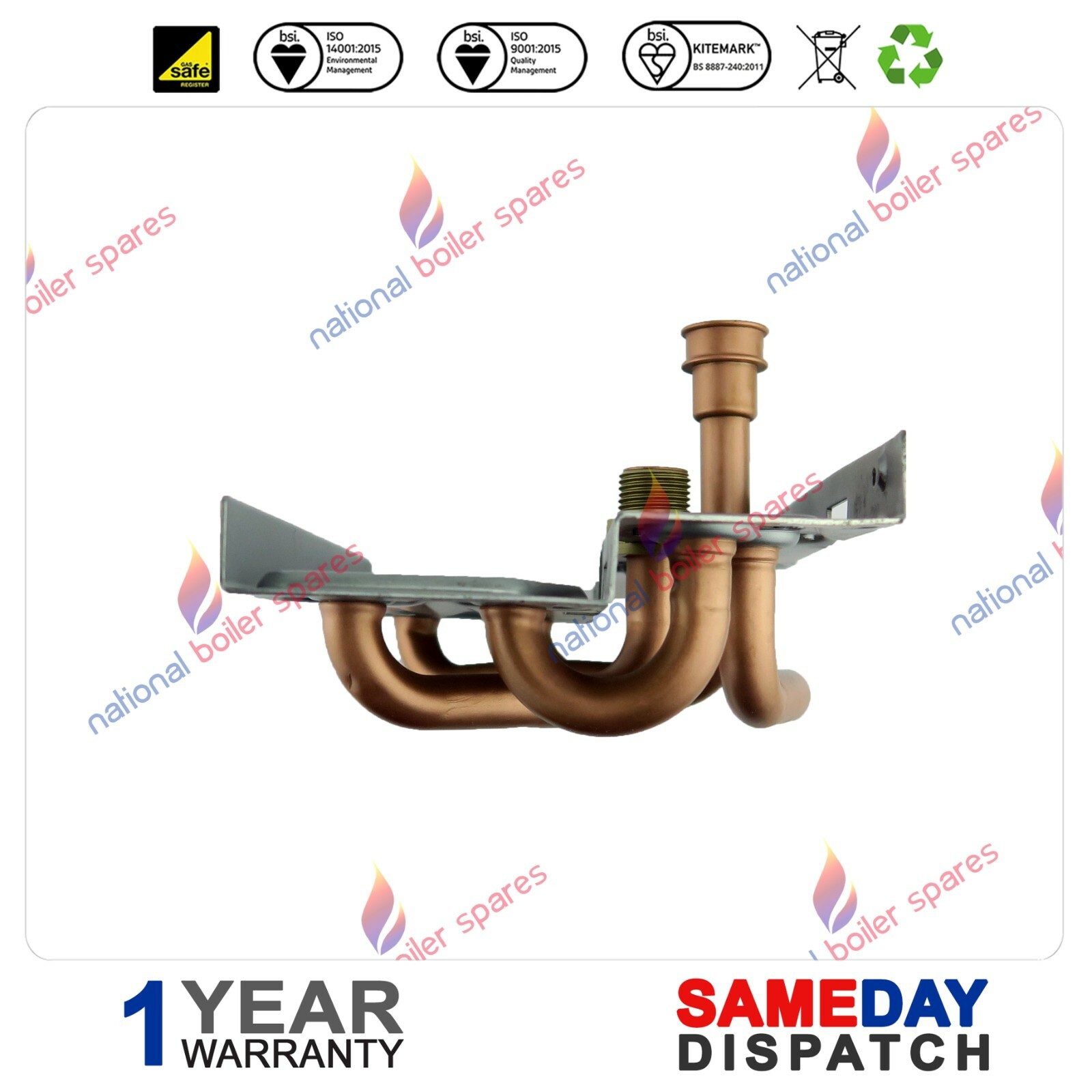 VAILLANT ECOTEC PLUS VUW 824 831 837 PLATE HEAT EXCHANGER SUPPORT BRACKET 178965 eBay