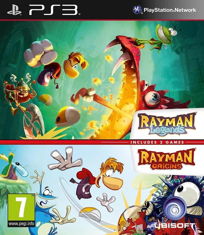 Rayman Legends - PS4 - ecay