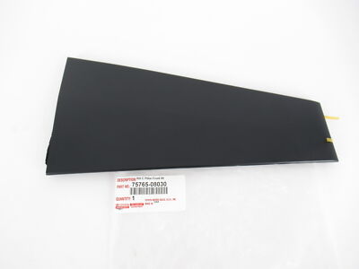 Genuine OEM Toyota 75765-08030 Passenger RH Rear Door Applique 21