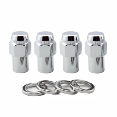 Mcgard 61000 Chrome Regular 746 Shank Style Lug Nuts 1 2 20 Thread Size ...