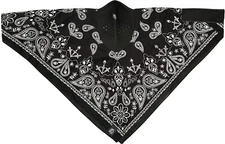 Zanheadgear NeoDanna Paisley 100% Cotton Bandanna with Neoprene Face Mask
