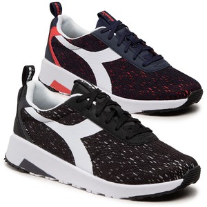 Diadora Scarpe uomo olympia evorun nero blu sportive comode 41 43 44 45  palestra | eBay