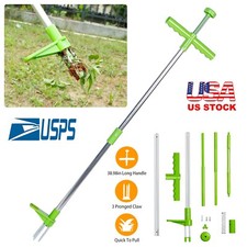 Weed Puller Weeder Twister Stand Up Garden La...