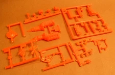 1970 1/2 Camaro Z/28 1/25 5.7 350 Motor Engine Small Block V8 Model Car Part 70