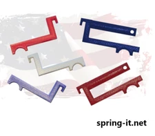 Spring-It™ Buffer Retainer Lock + Pivot Pin Tool install buffer spring with ease