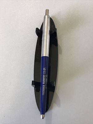 VTG Lundeen Ballpoint Pen Fredonia Farmers Co-Op Elevator ND P. Buerkley A199