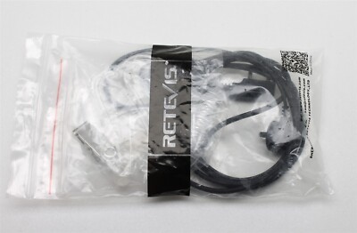 RETEVIS Wired Ear Hook Braided Fiber Headset