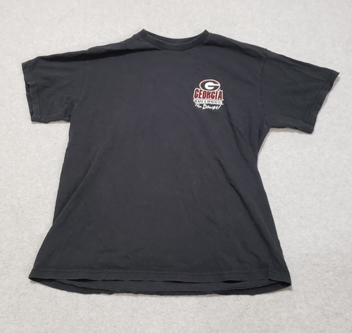 University of Georgia Bulldogs T Shirt Adult Small Short Sleeve NCAA 