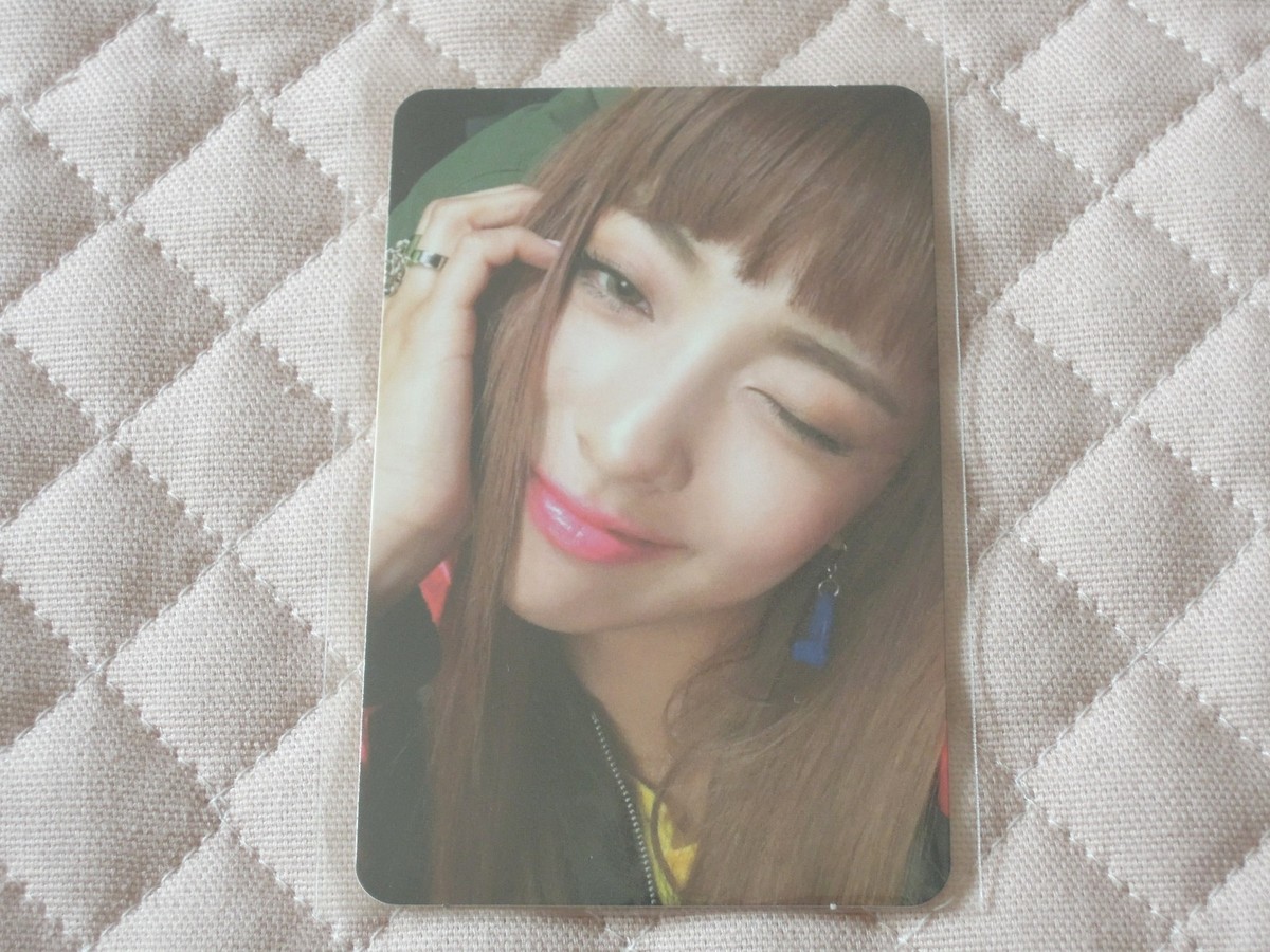 f(x) fx LUNA 1st Mini Album Free Somebody Photocard SMTWON