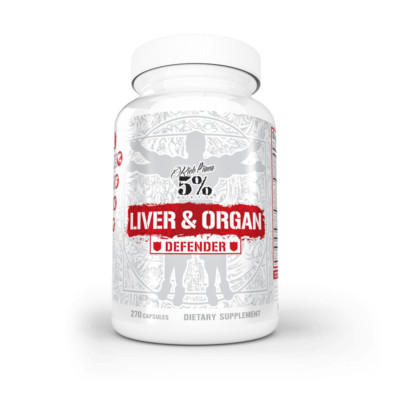 RICH PIANA 5% NUTRITION LIVER AND ORGAN DEFENDER Cycle Support NAC 270 Capsules