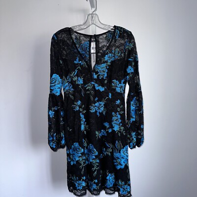 nanette lepore navy lace dress Nanette Nanette Lepore Midi Dress