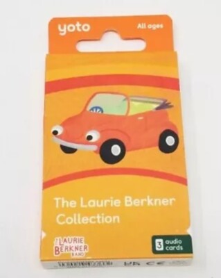 Pacchetto Di Schede Audio Yoto - The Laurie Berkner Collection - Per Tutte Le Età