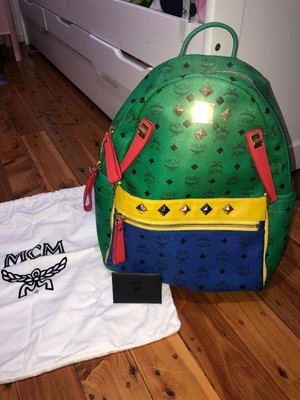 mcm backpack colors