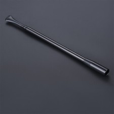 Porta Cigarrillos Telescópico Dama Filtro Negro Clásico Herramienta para Fumar Regalo para Ella
