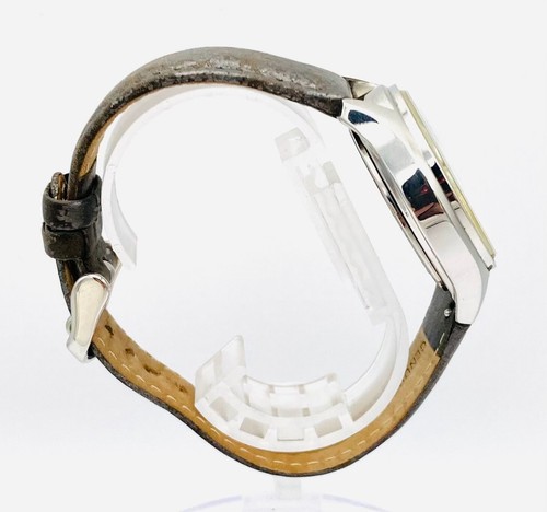 Orologio Fossil Uomo Quarzo Cronografo Quadrante Bianco Cinturino Invecchiato Quadrante Sotto24 Ore - Foto 5 di 10