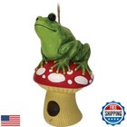 Spoontiques - Birdhouse - Garden Décor - Decorative Bird House for Yard and G