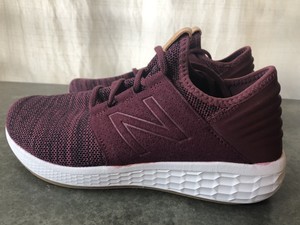new balance fresh foam cruz burgundy