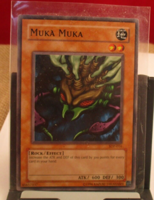 yugioh muka muka deck Amazon.com: Yu-Gi-Oh! - Muka Muka (DB2-EN062) - Dark Beginnings 2 -  Unlimited Edition main image 1