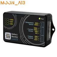 Peakelect KL140F Battery Coulomb Counter Meter Voltmeter 0-120V 400A