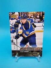 2015-16 Upper Deck Young Guns Exclusives Rookie Card RC 25/100 Robby Fabbri