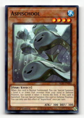 Yugioh Aspischool ALIN-EN084 - Alliance Insight