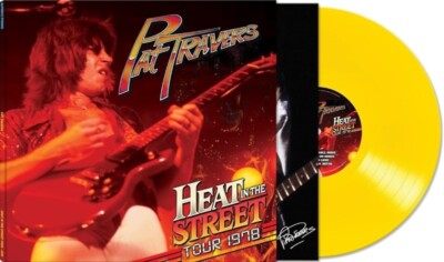 PAT TRAVERS New Sealed Ltd Ed 2025 LIVE 1978 CONCERT COLORED VINYL RECORD