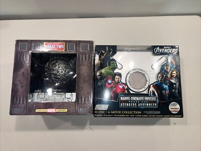 MCU: Phase One & Phase 2 Open Box, Excellent Condition All Movies And Digitals