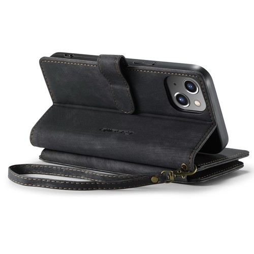 For iPhone 15 14 13 12 11 Pro Max XS XR 8 7 6 Magnetic Leather Cover Wallet Case - Picture 15 of 59
