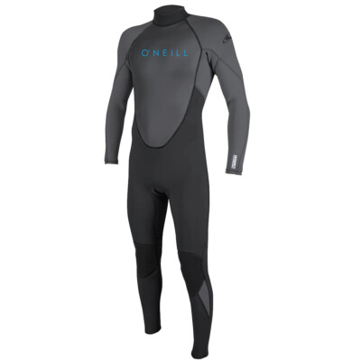 O'Neill Youth Reactor 2 Full Wetsuit Black|Graphite