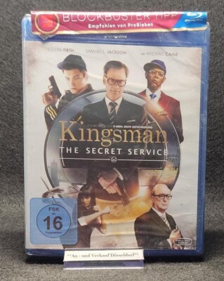 Kingsman - The Secret Service- auf BLU RAY - NEU & OVP