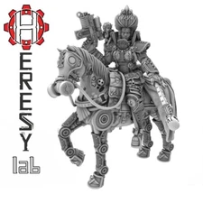 Inquisitor Joan HL75 28mm Imperial Guard Sisters of Battle Heresy Lab