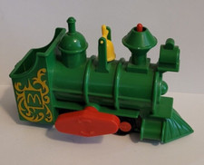McDONALD'S Remco 1976 McDONALDLAND Playset LOCOMOTIVE Wind-up TRAIN ENGINE