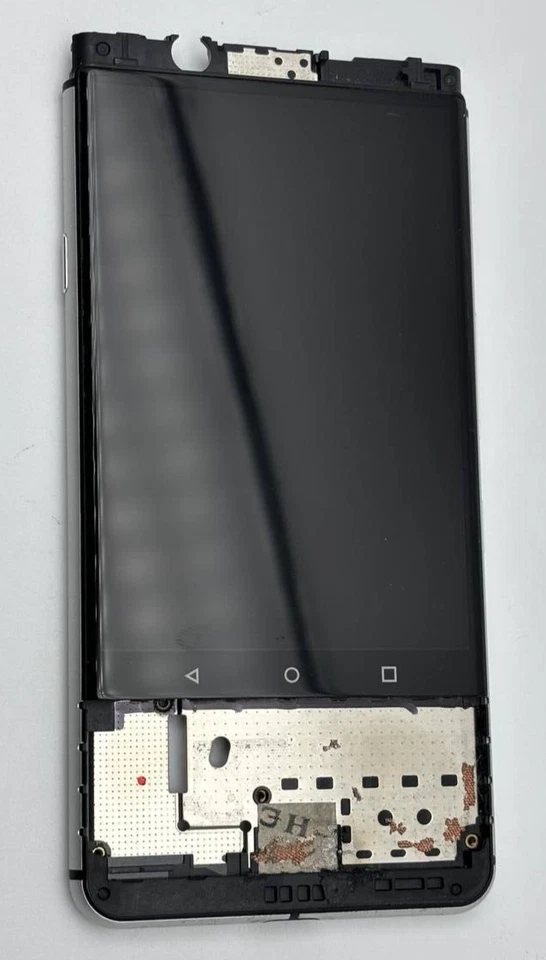 Quadro de montagem digitalizador display e tela sensível ao toque BlackBerry KEYone BBB100 original - Imagem 3 de 4