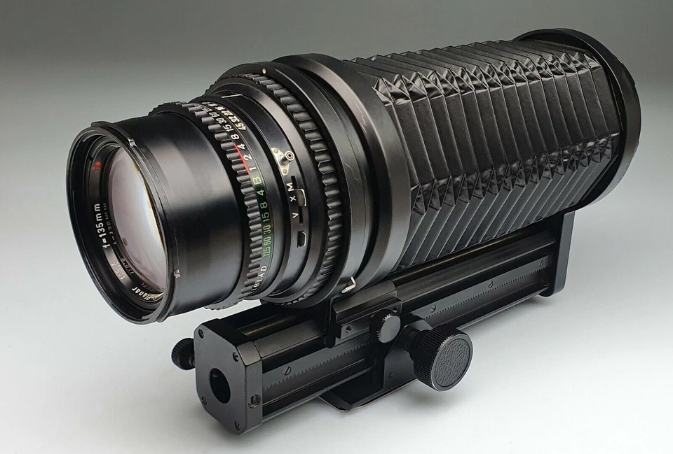 Hasselblad Carl ZEISS S-PLANAR 135/5,6 T + Automatic Bellows - Image 3 of 4