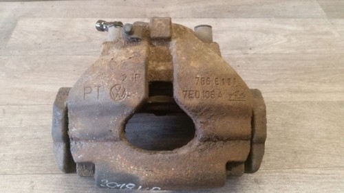 VW TRANSPORTER V PRITSCHE/FAHRGESTELL (7JD) Bremssattel rechts vorn 7E0106A