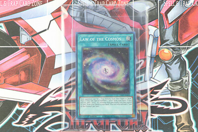 Yugioh Spell Card Law of the Cosmos LED7-EN035 1st Ed Super Rare | eBay Yugioh Spell Card Law of the Cosmos LED7-EN035 1st Ed Super Rare | eBay