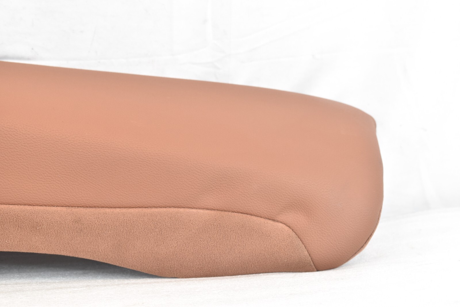 14-17 Maserati Ghibli Rear Left Driver Side Seat Bolster Cushion Pad Cover Brown