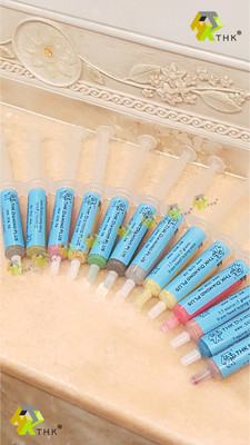 13 x THK Diamond PLUS polishing WATER BASED 5g lapping pastes compound 0.25-40