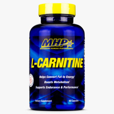 MHP L-Carnitine 60 Capsules - Exp 04/24