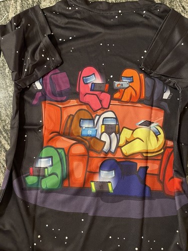 Boys A-Mong Us Tee Shirt For Kids X-Small - Picture 2 of 4