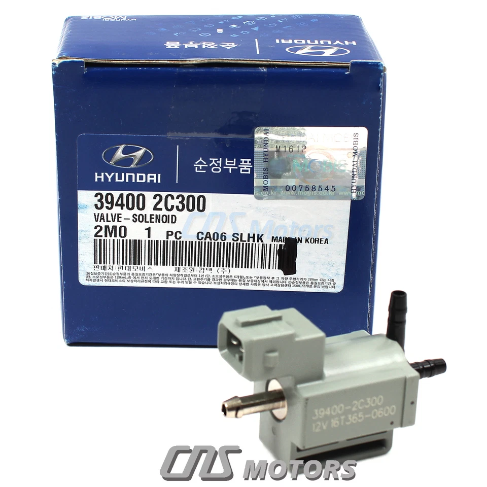GENUINE Solenoid Valve for Hyundai Genesis Coupe Sonata Santa Fe 394002C300⭐⭐⭐⭐⭐ - Image 4 of 4