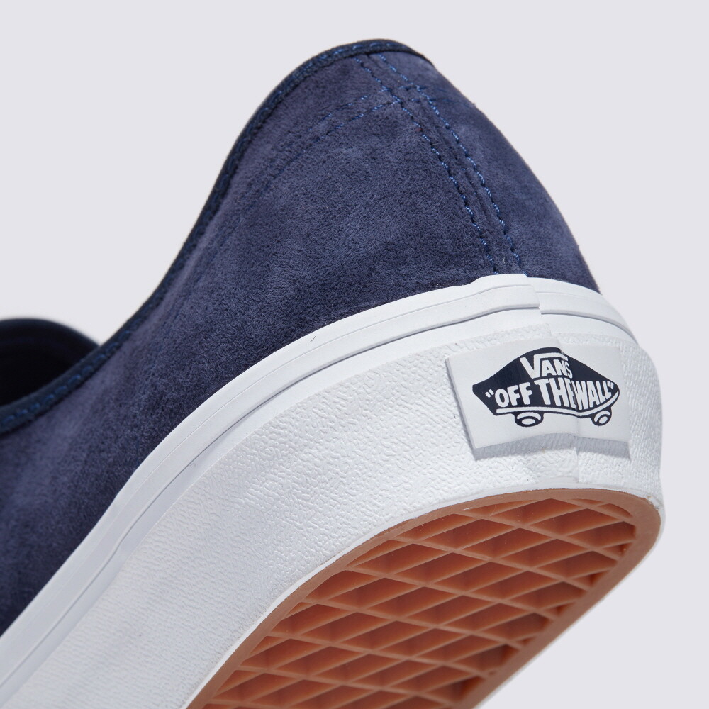☆人気☆【VANS】☆AUTHENTIC☆PIG SUEDE☆NAVY☆スニーカー☆ New Vans Authentic Pig Suede Navy Sneakers Low-Top Shoes